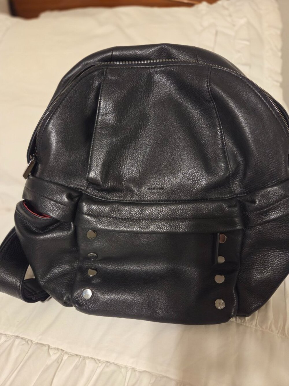 Hammitt Backpack Hunter | Black​/​Gunmetal | Lrg